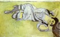 Laurette avec un fauvisme abstrait Coffee Cup Henri Matisse